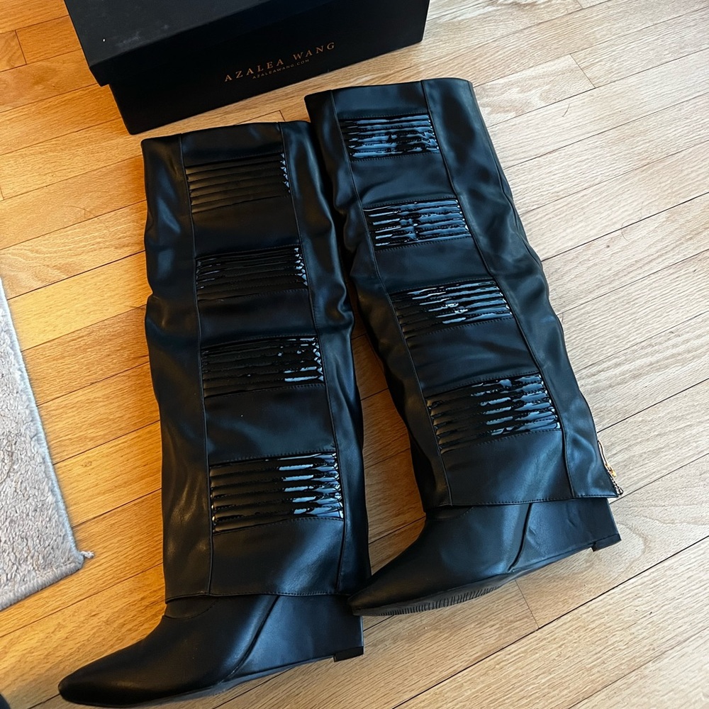 AZALEA WANG VICTORIA KNEE HIGH BOOT